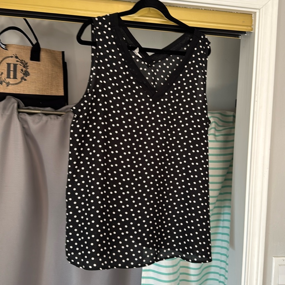 Polka Dot Shell